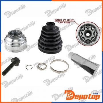 Joint kit extérieur pour arbre de transmission avant pour BMW | 1910-F30, NPZ-BM-011